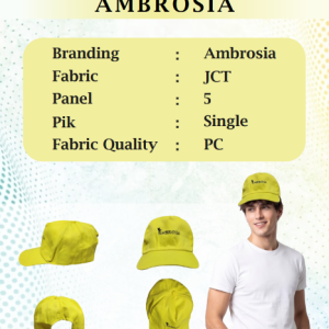 ambrosia-cap