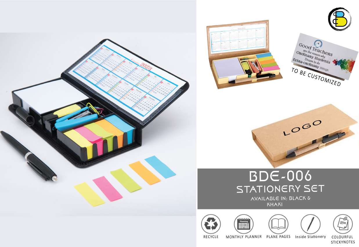 bde-stationery-set