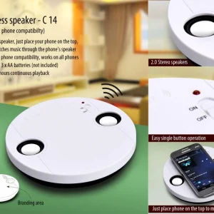 C14 – Wireless speaker (No connection required)