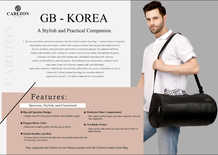 carlton-gb-korea-gym-bag