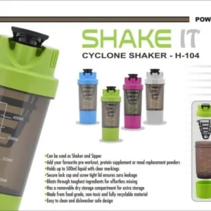 H104 – Shake it Cyclone Shaker (with supplement Basket) (500ml)