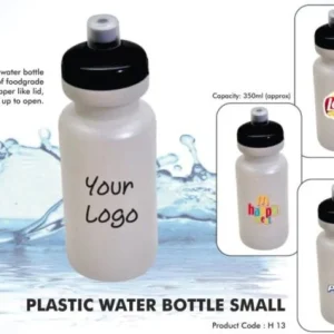 H13 – Plastic Water Bottle Small