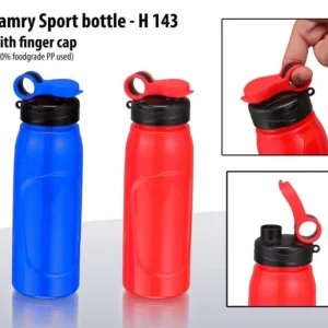 H143 – Camry Sport water bottle with finger cap