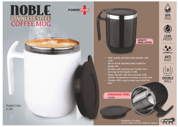 Noble-Stainless-Steel-Cofee-Mug